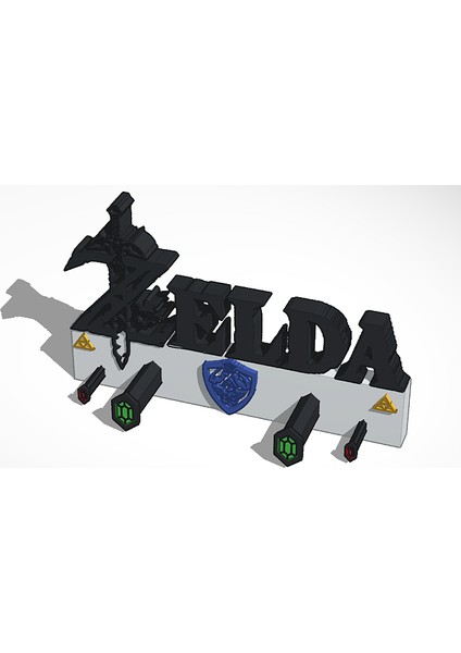Zelda Anahtar Sahibi (Plastik Aparattır!!!)