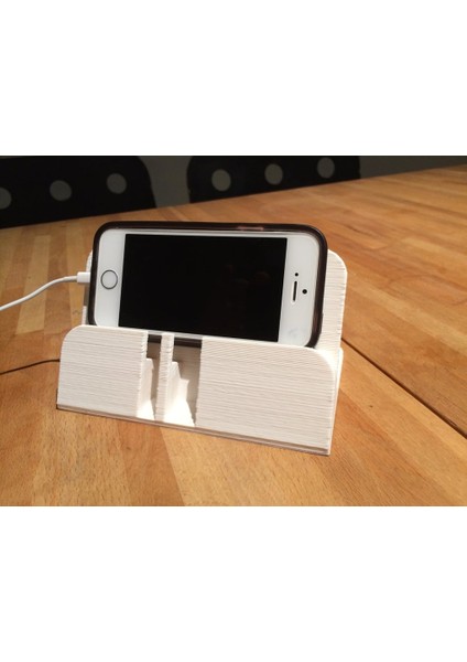 iPhone 5(Ler) Standı. (Plastik Aparattır!!!)