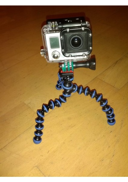 Gopro Joby Gorillapod Adaptörü (Plastik Aparattır!!!)