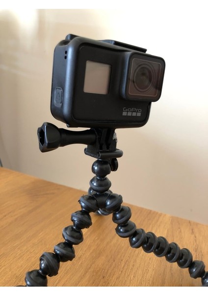 Gopro Joby Gorillapod Adaptörü (Plastik Aparattır!!!)