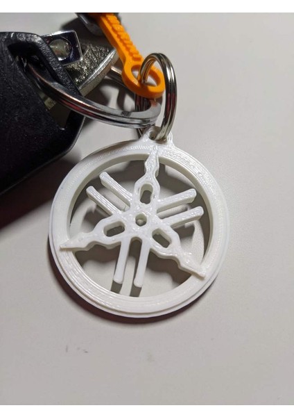 Daha Büyük Delikli Yamaha Anahtarlık (Plastik Aparattır!!!)