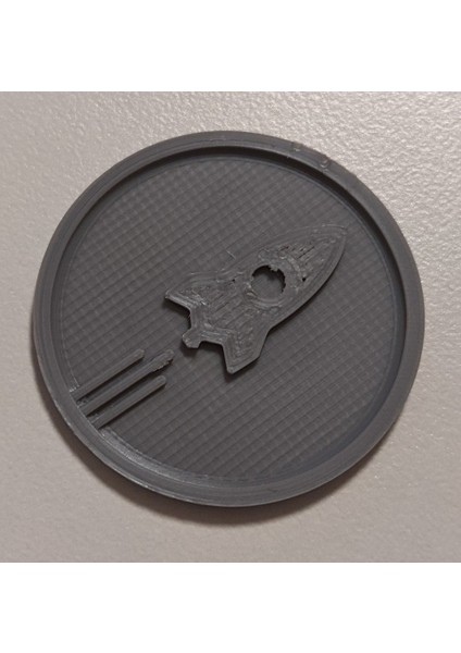 Roket Havuzu Madeni Para (Plastik Aparattır!!!)