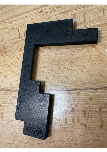 Xtool Başlangıç Konumu 3D Yazdırma (Plastik Aparattır!!!)