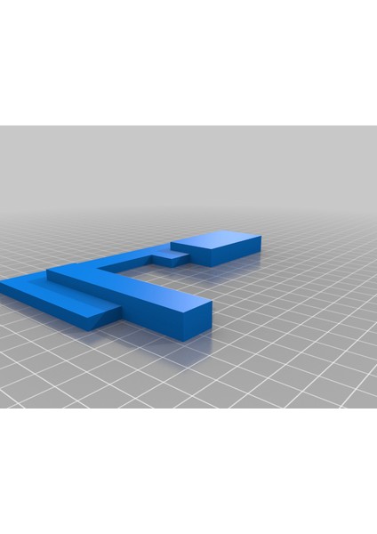 Xtool Başlangıç Konumu 3D Yazdırma (Plastik Aparattır!!!)