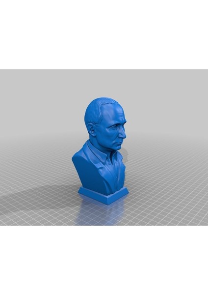 Vladimir Putin Büstü - Kravat Yok (Plastik Aparattır!!!)