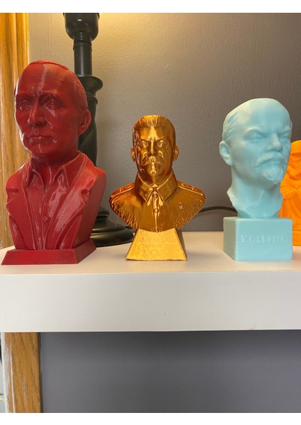 Vladimir Putin Büstü - Kravat Yok (Plastik Aparattır!!!) modelleri
