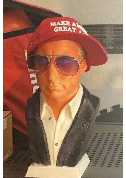 Vladimir Putin Büstü - Kravat Yok (Plastik Aparattır!!!) fırsatları