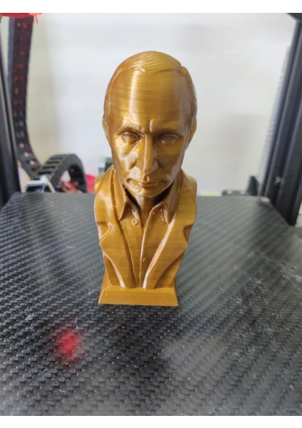 Vladimir Putin Büstü - Kravat Yok (Plastik Aparattır!!!) indirimleri