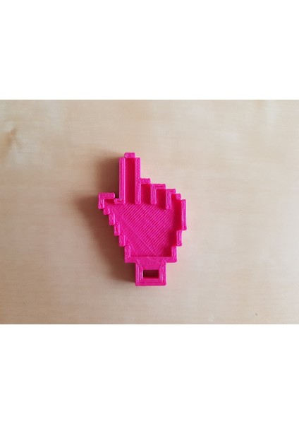 El Imleç Vektör Anahtarlık (Plastik Aparattır!!!)