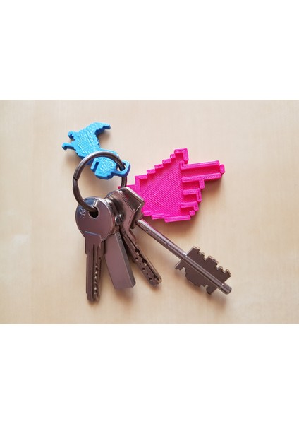 El Imleç Vektör Anahtarlık (Plastik Aparattır!!!) modelleri