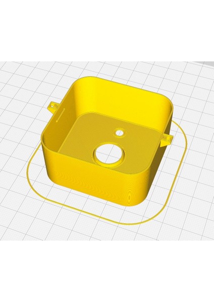 Hue Hareket Sensörü Kapağı Wallmount (Plastik Aparattır!!!)