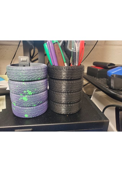 Lastik Yığını Kalem Tutucu (Plastik Aparattır!!!) modelleri