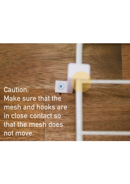 Bir Masanın Altında Tel Örgü Asmak Için Kancalar (Plastik Aparattır!!!) fırsatları