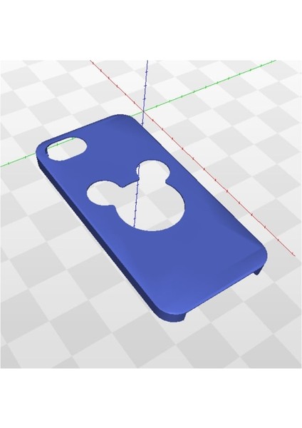 Mickey Fare iPhone 5 Kılıfı (Plastik Aparattır!!!) modelleri