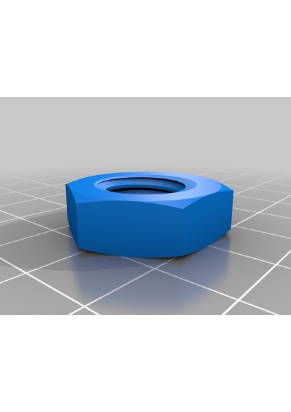 Esnek Hortum Plastik Için M14 Somun 1/4 " (Plastik Aparattır!!!)