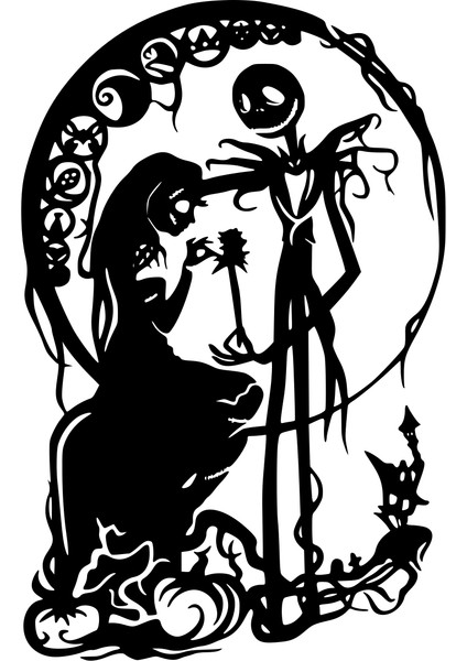 Jack ve Sally - Nbc - 2d Duvar (Plastik Aparattır!!!) modelleri