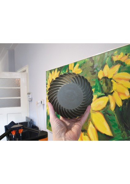 Fibonacci Vazo (Altlı) (Plastik Aparattır!!!)
