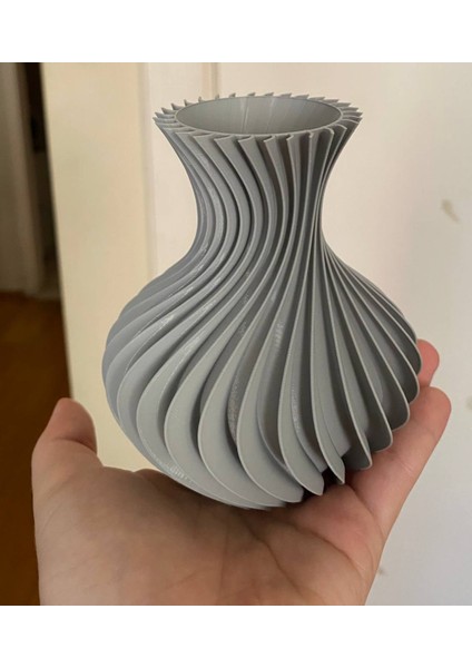 Fibonacci Vazo (Altlı) (Plastik Aparattır!!!)