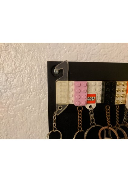 LEGO Keychain Akıllı Telefon Standı (Plastik Aparattır!!!)