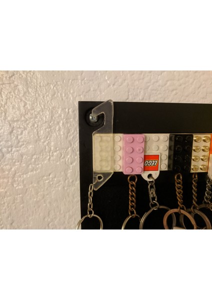 LEGO Keychain Akıllı Telefon Standı (Plastik Aparattır!!!)