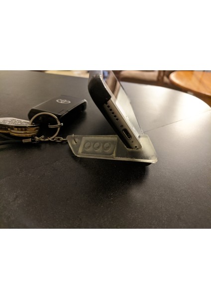 LEGO Keychain Akıllı Telefon Standı (Plastik Aparattır!!!)