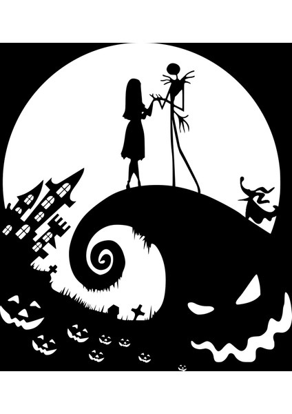 Jack Skellington ve Sally (Plastik Aparattır!!!) fiyatları