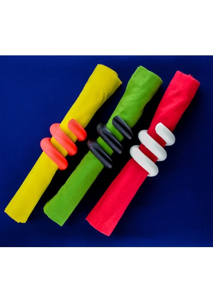 Bükülmüş Peçete Yüzüğü (Plastik Aparattır!!!)