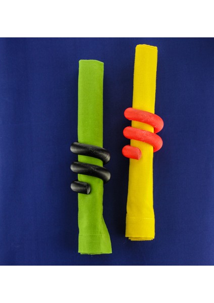 Bükülmüş Peçete Yüzüğü (Plastik Aparattır!!!) modelleri