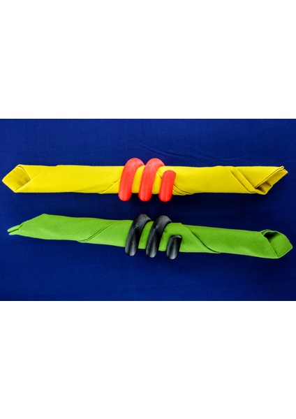 Bükülmüş Peçete Yüzüğü (Plastik Aparattır!!!) fırsatları