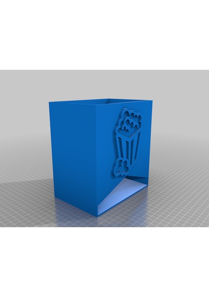 Eğlenceli Clipart ile Patlamış Mısır Kutusu (Plastik Aparattır!!!) fiyatları