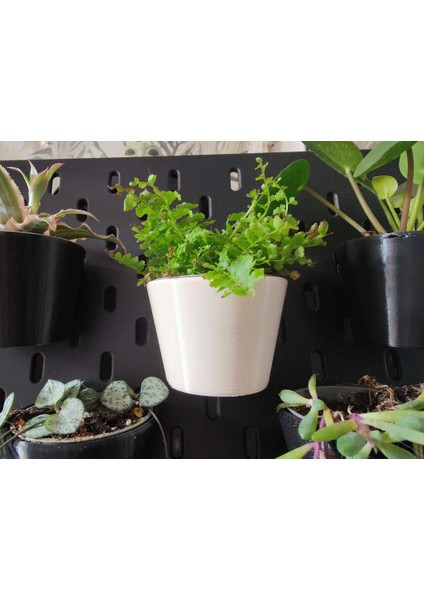 Saksı Tutucusu - Ikea Skadis (Plastik Aparattır!!!)