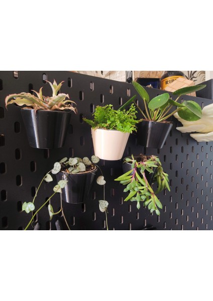 Saksı Tutucusu - Ikea Skadis (Plastik Aparattır!!!) modelleri