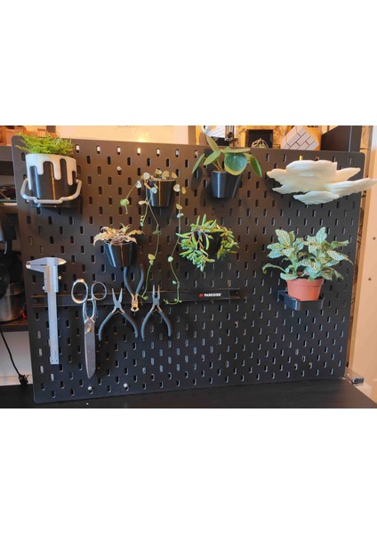 Saksı Tutucusu - Ikea Skadis (Plastik Aparattır!!!) fırsatları