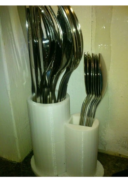 Çatal Bıçağı Caddy / Tutucu (Plastik Aparattır!!!)