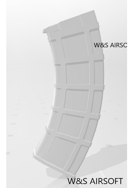 We Tech Ak Mag Wheel Için W&s Aırsoft (Plastik Aparattır!!!)