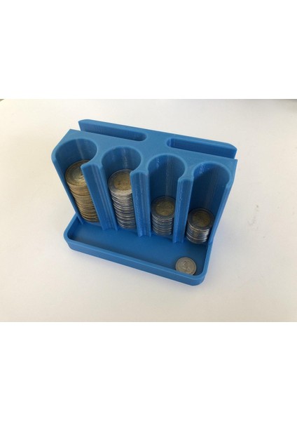 Madeni Para Organizatörü - Mxn Pesos (Plastik Aparattır!!!) modelleri