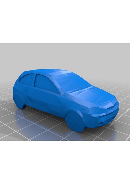 Opel Corsa C (Plastik Aparattır!!!)
