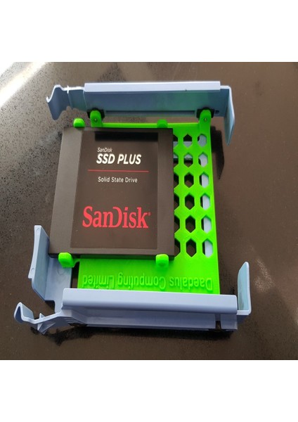 Dell Bilgisayarlar Için Ofset SSD Adaptörü (Plastik Aparattır!!!)