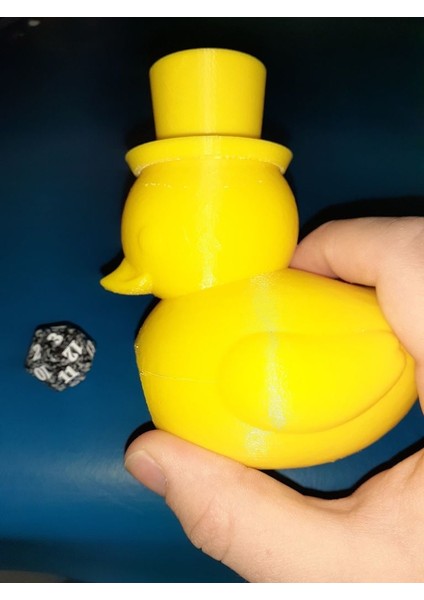 Lastik Ördek Zar Kulesi (Plastik Aparattır!!!)