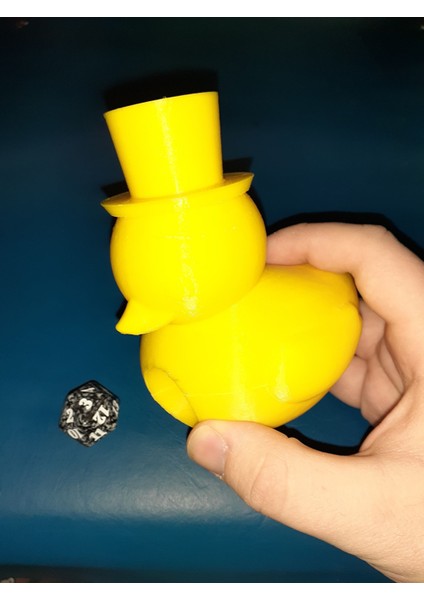 Lastik Ördek Zar Kulesi (Plastik Aparattır!!!) modelleri