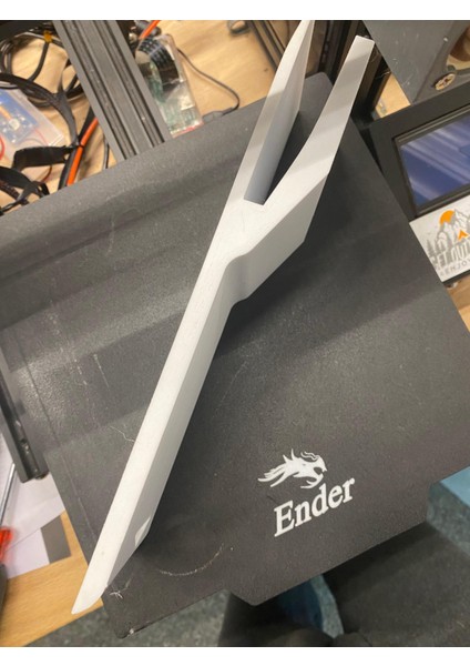 Mat Askısına Uyacak Cricut Tepsi Genişletici (Ender-3'e Uyar) (Plastik Aparattır!!!) modelleri