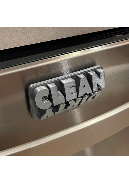 Bulaşık Makinesi Için Kirli/temiz Göstergesi (Plastik Aparattır!!!)