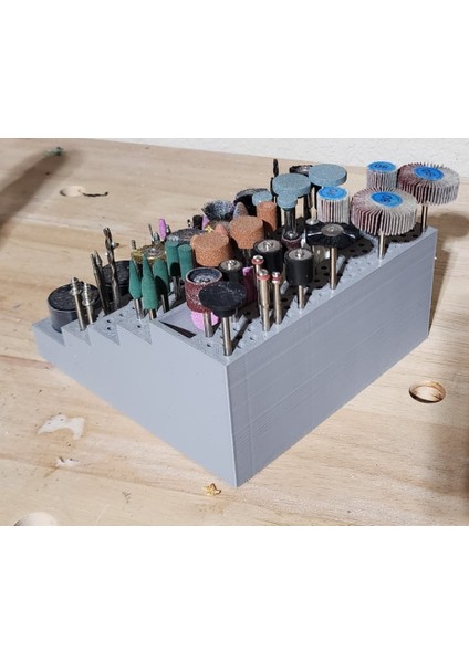 Dremel Alet Düzenleyici (235 mm Yatağa Uyar) (Plastik Aparattır!!!)