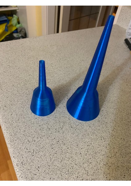 Uzun Boyunlu Esnek Huni (Plastik Aparattır!!!)