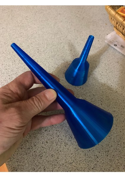 Uzun Boyunlu Esnek Huni (Plastik Aparattır!!!)
