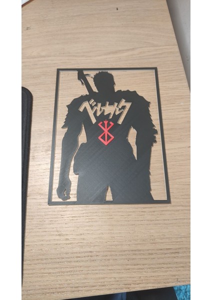 Berserk Cesaretleri 2d Duvar Sanatı (Plastik Aparattır!!!)