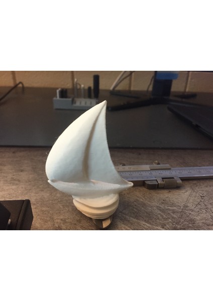 Brigantine New Jersey Açık Hava Yelkenli Heykeli (Plastik Aparattır!!!) modelleri