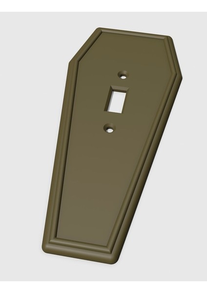 Tabut Işık Anahtarı Plakası V2.0 (Plastik Aparattır!!!)