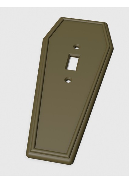 Tabut Işık Anahtarı Plakası V2.0 (Plastik Aparattır!!!) fiyatları