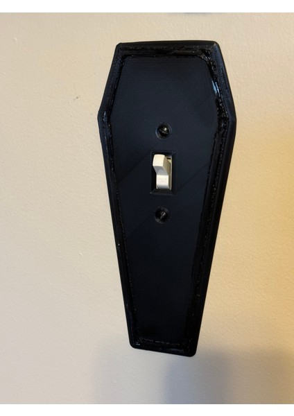 Tabut Işık Anahtarı Plakası V2.0 (Plastik Aparattır!!!) modelleri